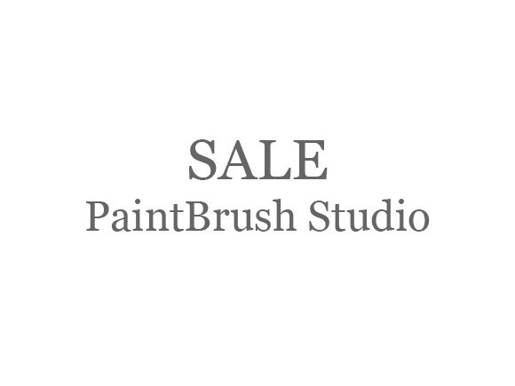 SALE - PaintBrush Studio